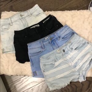 bundle of pacsun shorts